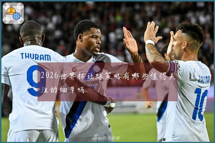 2026世界杯让球策略有哪些值得关注的细节吗
