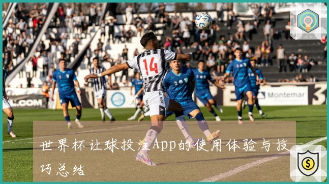 世界杯让球投注App的使用体验与技巧总结