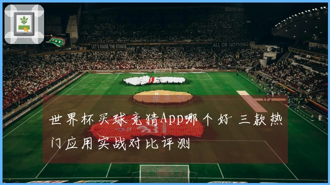 世界杯买球竞猜App哪个好 三款热门应用实战对比评测